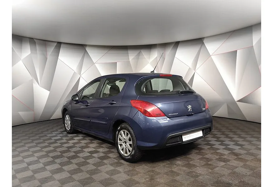 Peugeot 308 1.6 THP АT (150 л.с.) Синий в АВИЛОН. Слайд №4