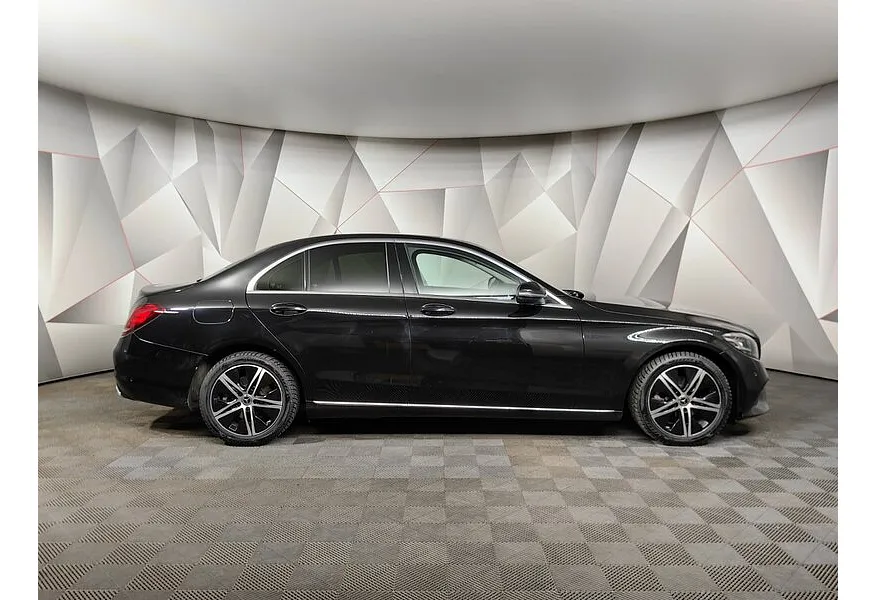 Mercedes-Benz C-Класс C 180 9G-TRONIC (150 л.с.) Avantgarde Черный в АВИЛОН. Слайд №6