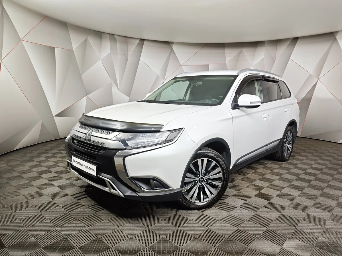 АВИЛОН - Mitsubishi Outlander 2.0 CVT 4WD (146 л.с.) Instyle E29 Белый - slide 10136268