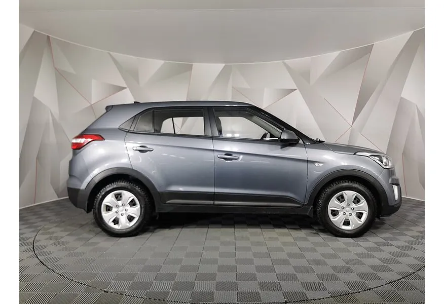 Hyundai Creta 2.0 AT (149 л.с.) Travel Серый в АВИЛОН. Слайд №6