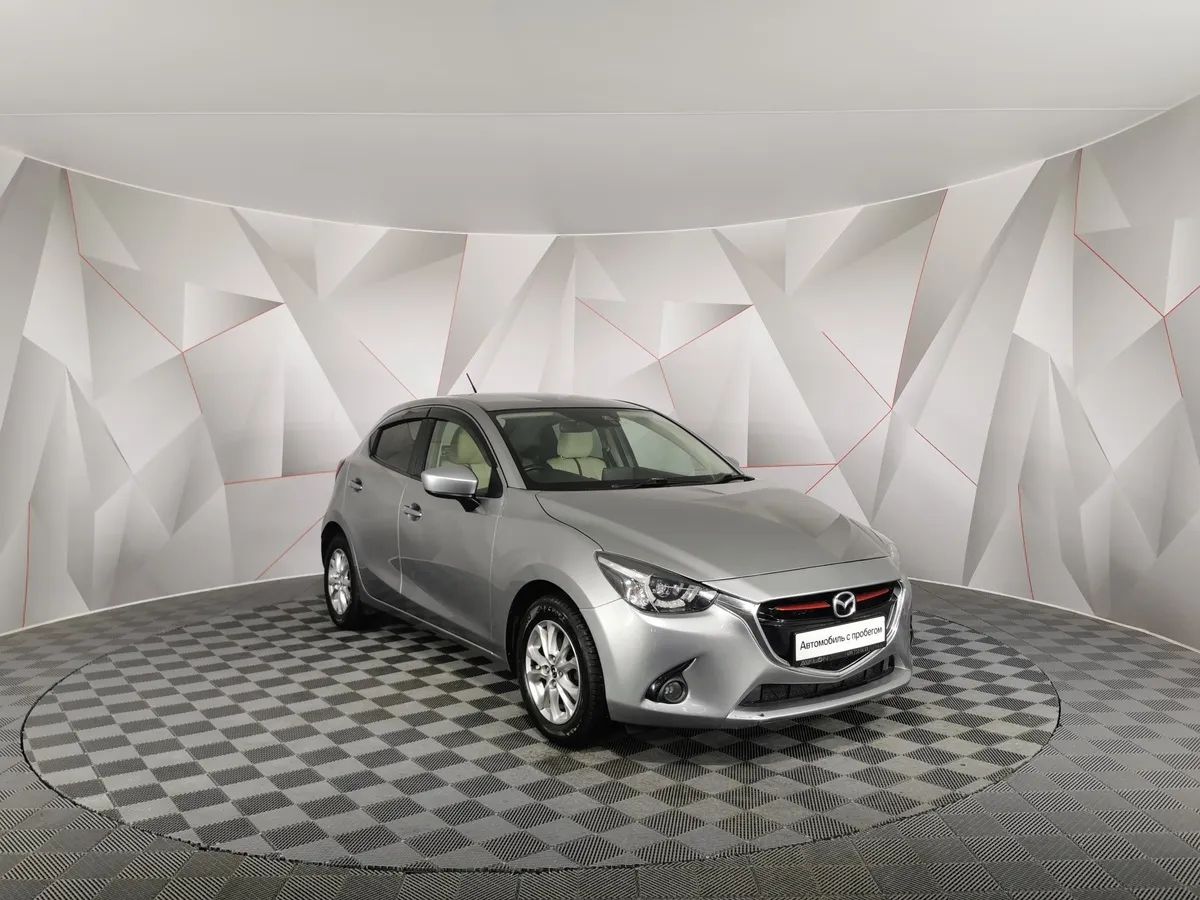 Mazda Demio 1.5d AT FWD (105 л.с.) Серый в АВИЛОН. Слайд №3
