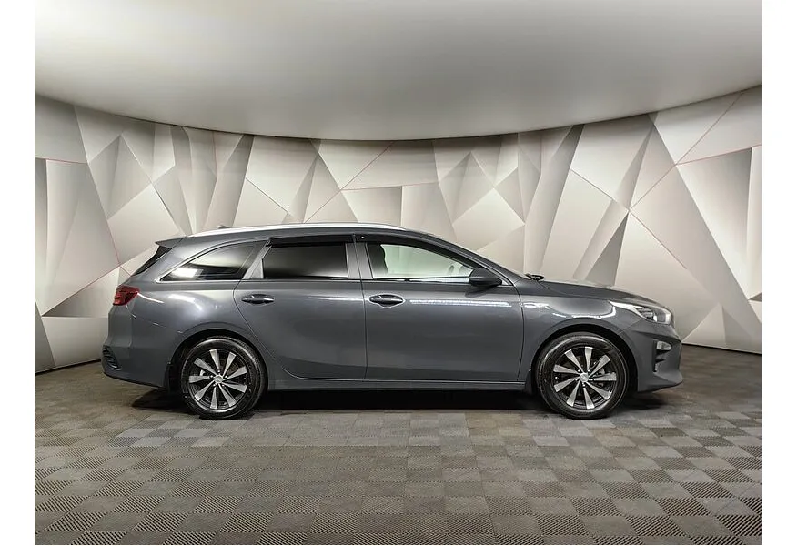 Kia Ceed 1.6 MPI AT (128 л.с.) Comfort Серый в АВИЛОН. Слайд №6