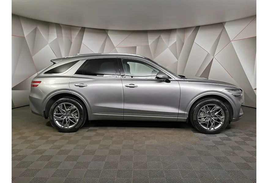 Genesis GV70 2.5T-GDI 8AT 4WD (249 л.с.) Elegance Серый в АВИЛОН. Слайд №6