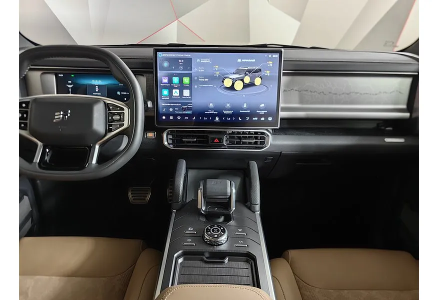 JETOUR T2 2.0T 7DCT AWD (245 л.с.) Престиж Коричневый в АВИЛОН. Слайд №15