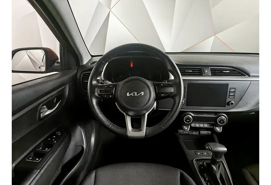 АВИЛОН - Kia Rio X 1.6 AT (123 л.с.) Luxe Красный - slide 9