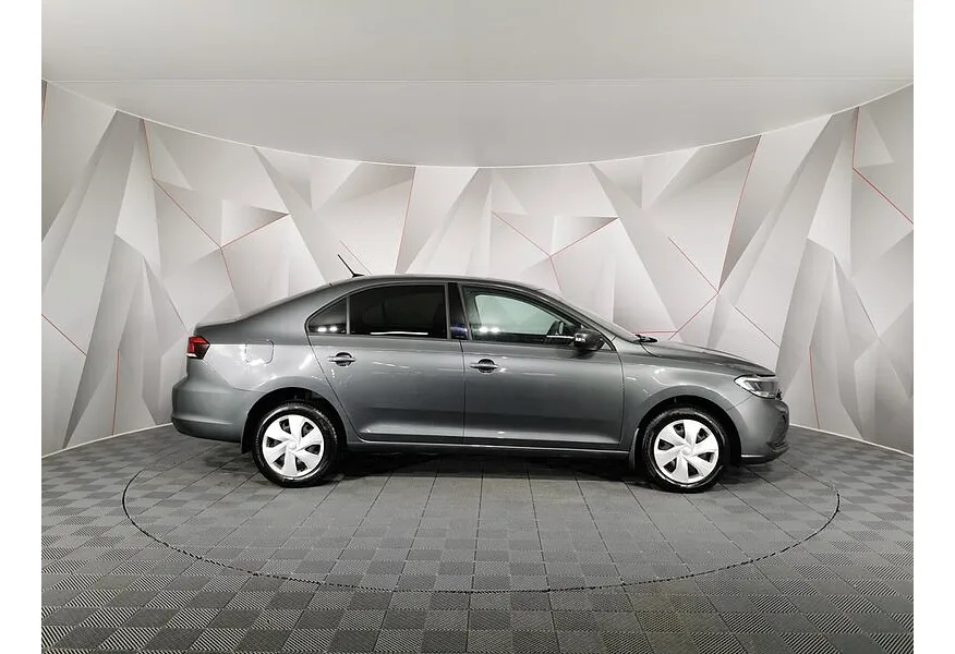 Volkswagen Polo 1.6 MPI MT (110 л.с.) Select Серый в АВИЛОН. Слайд №6