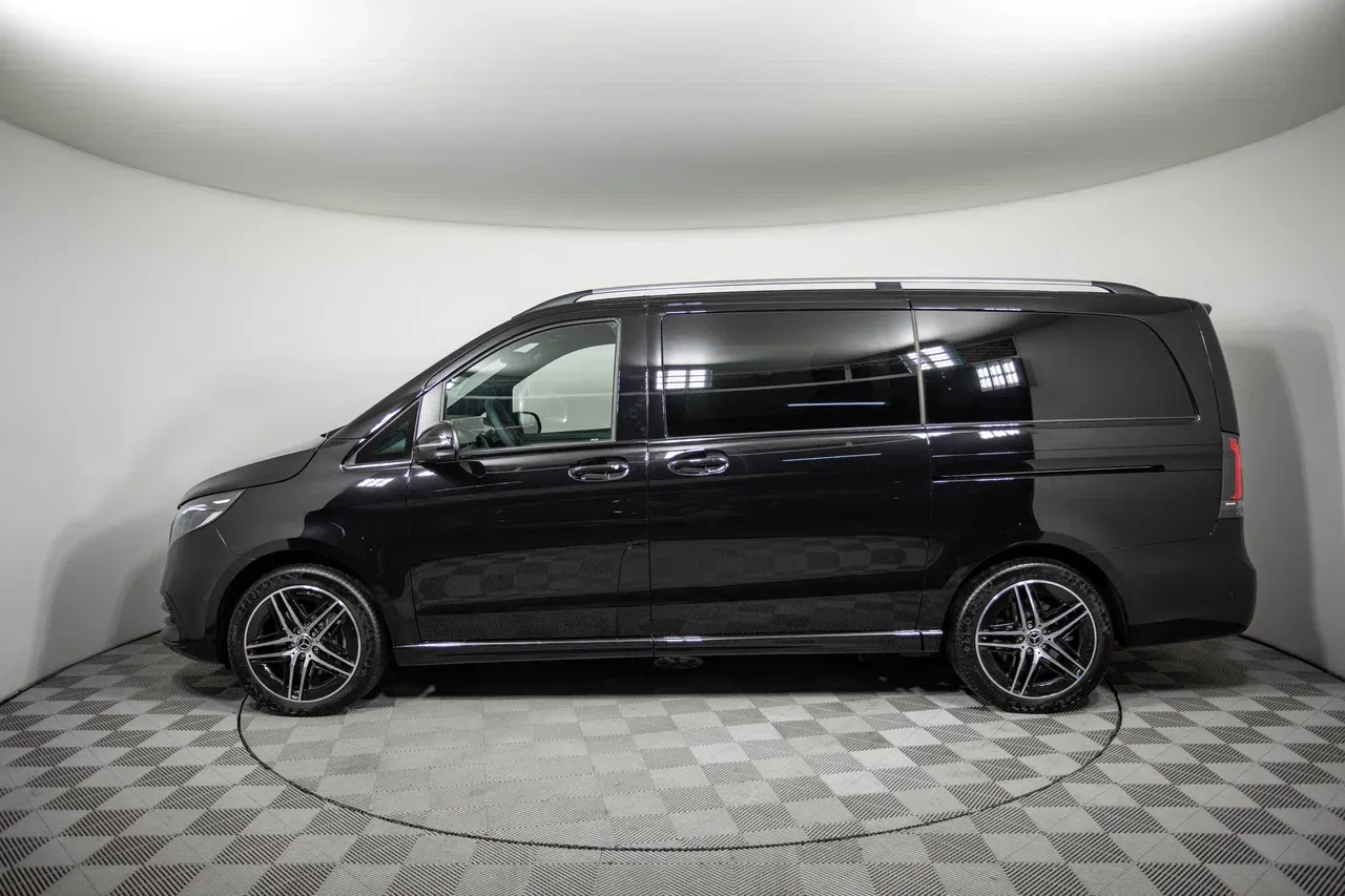 АВИЛОН - Mercedes-Benz V-Класс V 300 d L3 4MATIC 9G-TRONIC (237 л.с.) Exclusive Черный - slide 1