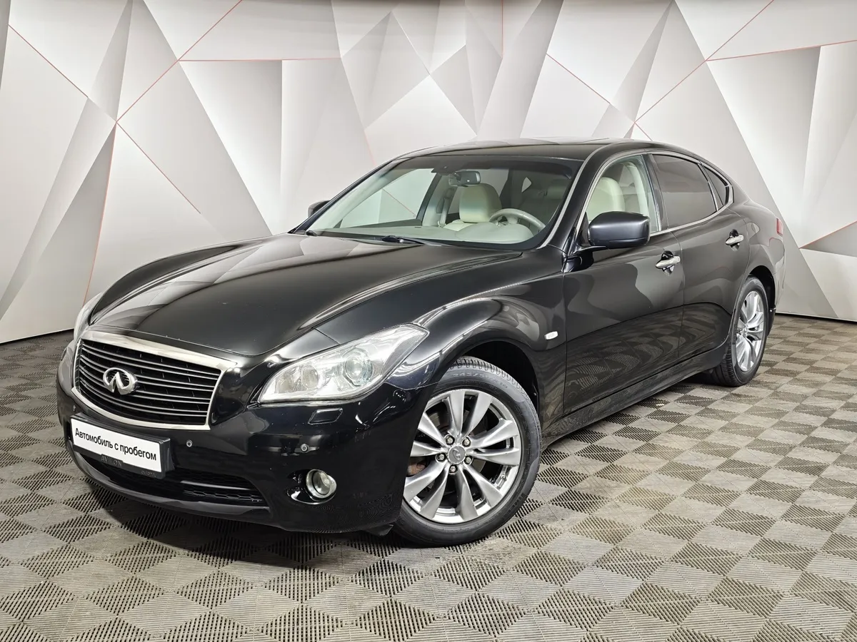 АВИЛОН - Infiniti M-Series M25 AT (222 л.с.) Premium Черный - slide 10201059