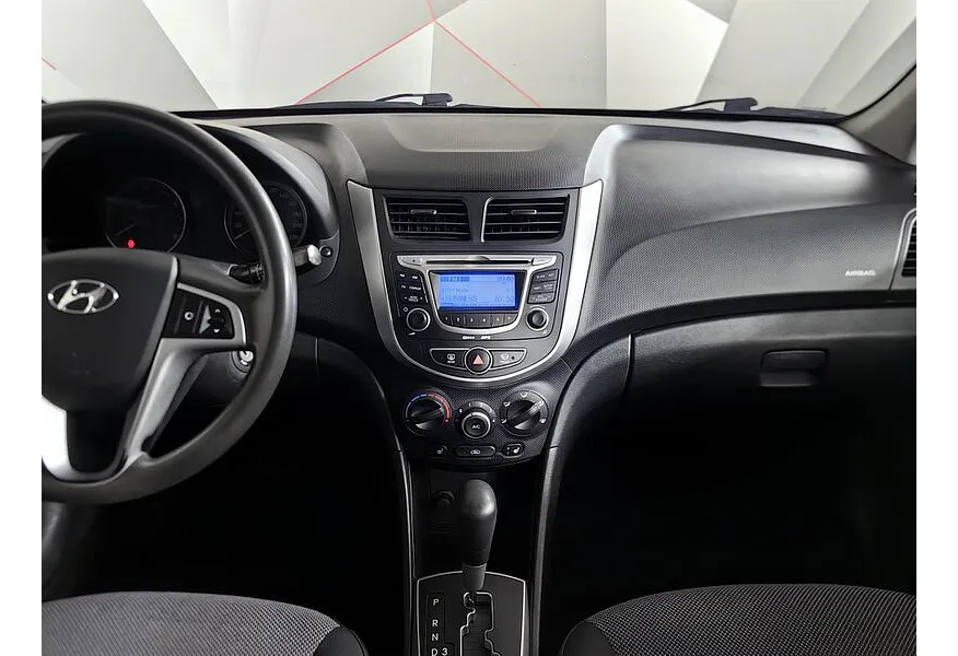 АВИЛОН - Hyundai Solaris 1.6 AT (123 л.с.) Active Серый - slide 11