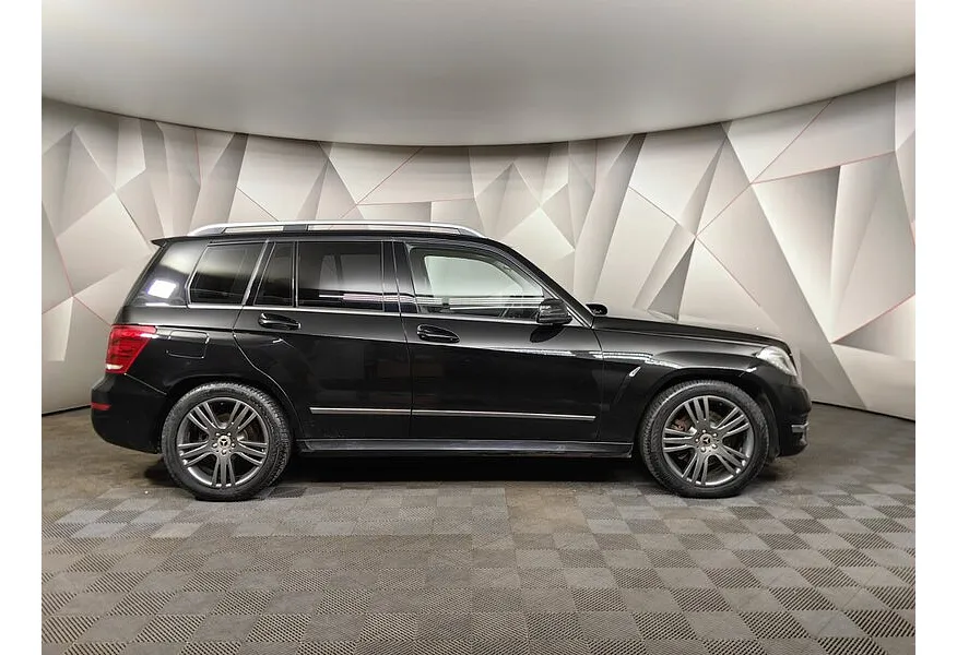 Mercedes-Benz GLK GLK 220 CDI 7G-Tronic Plus 4Matic (170 л.с.) Черный в АВИЛОН. Слайд №6