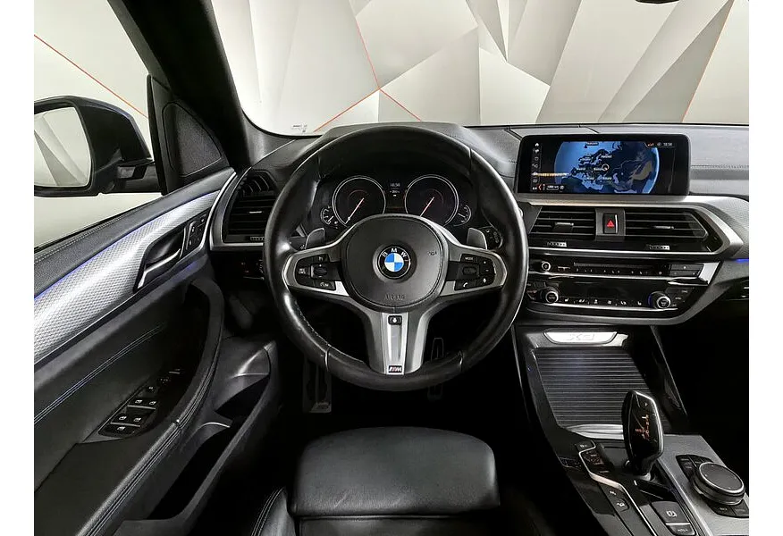 АВИЛОН - BMW X3 xDrive30i AT (249 л.с.) M Sport Синий - slide 8