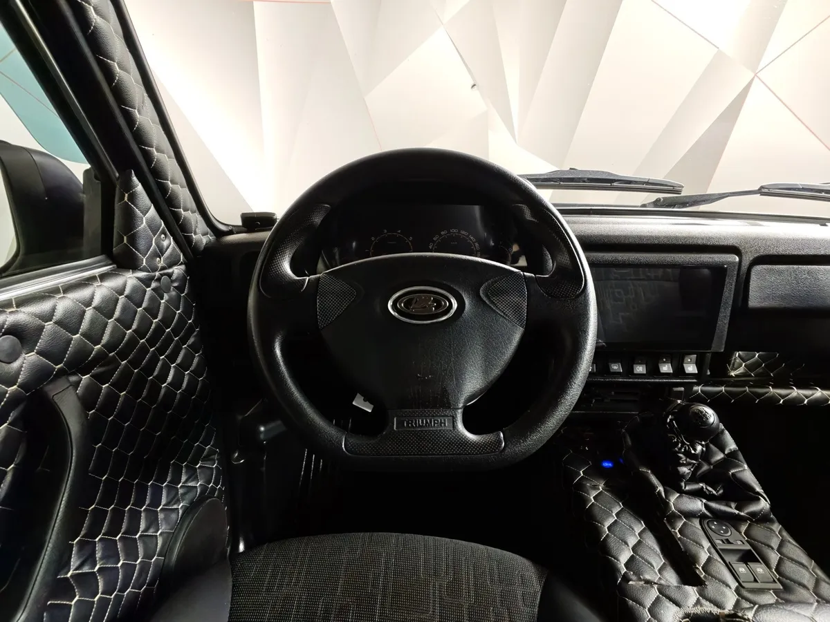 ВАЗ (Lada) 4x4 1.7 MT 8 кл. (Евро-4) (83 л.с.) Зеленый в АВИЛОН. Слайд №17