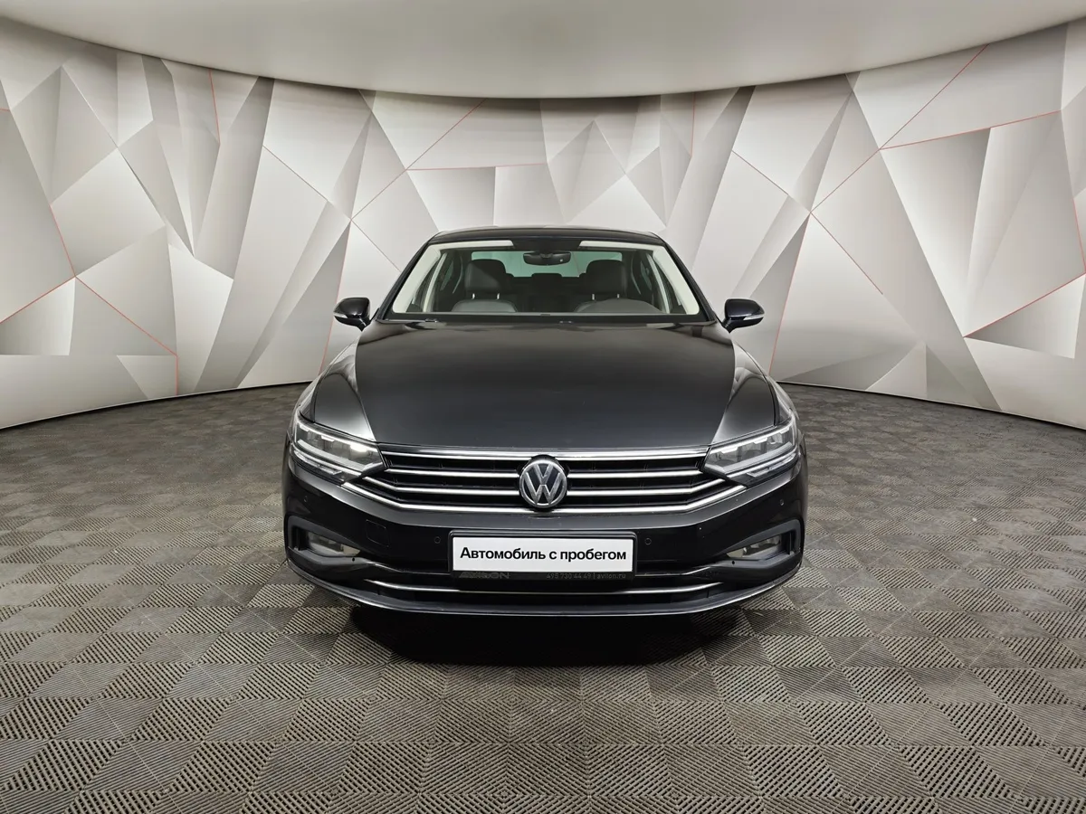 Volkswagen Passat 1.4 TSI BlueMotion DSG (150 л.с.) Highline Черный в АВИЛОН. Слайд №7