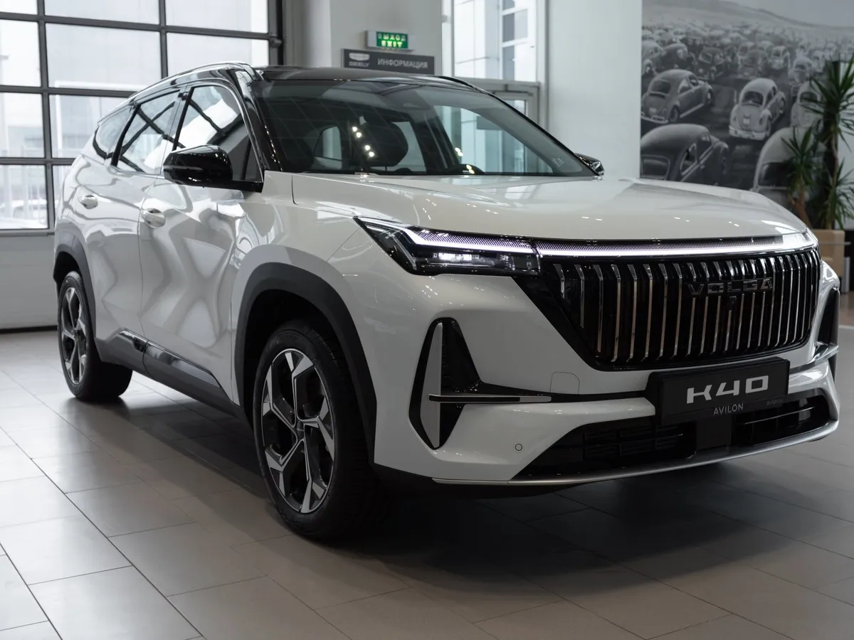Volga K40 2.0T AT 4WD (200 л.с.) Премиум Белый в АВИЛОН. Слайд №2