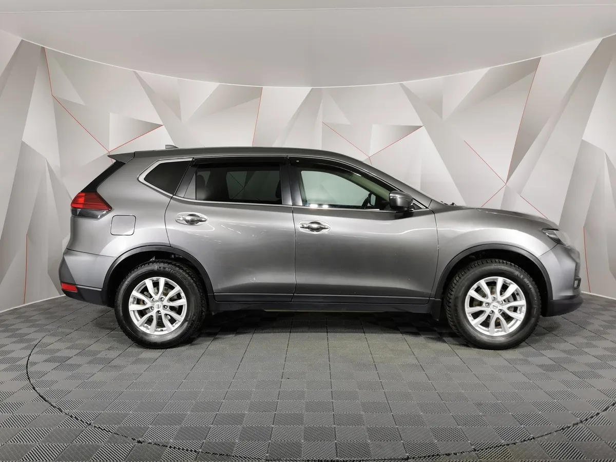 Nissan X-Trail 2.0 CVT (144 л.с.) Серый в АВИЛОН. Слайд №6