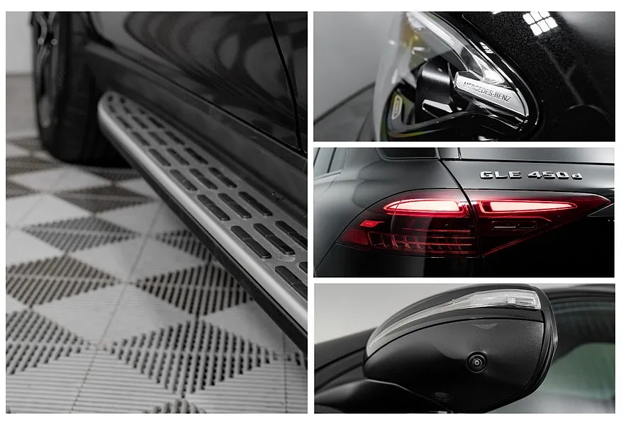 Mercedes-Benz GLE 450d 4MATIC 9G-TRONIC (367 л.с.) Черный в АВИЛОН. Слайд №18