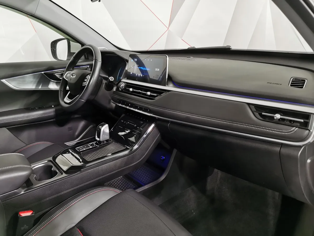 Chery Tiggo 7 Pro 1.5 CTV (147 л.с.) Prestige Белый в АВИЛОН. Слайд №12