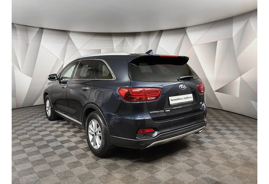 Kia Sorento 2.4 GDI AT AWD (188 л.с.) Prestige Синий в АВИЛОН. Слайд №4
