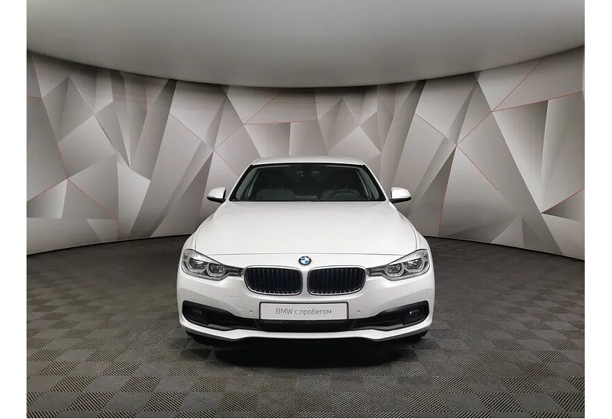 BMW 3 серия 318i AT (136 л.с.) Белый в АВИЛОН. Слайд №7