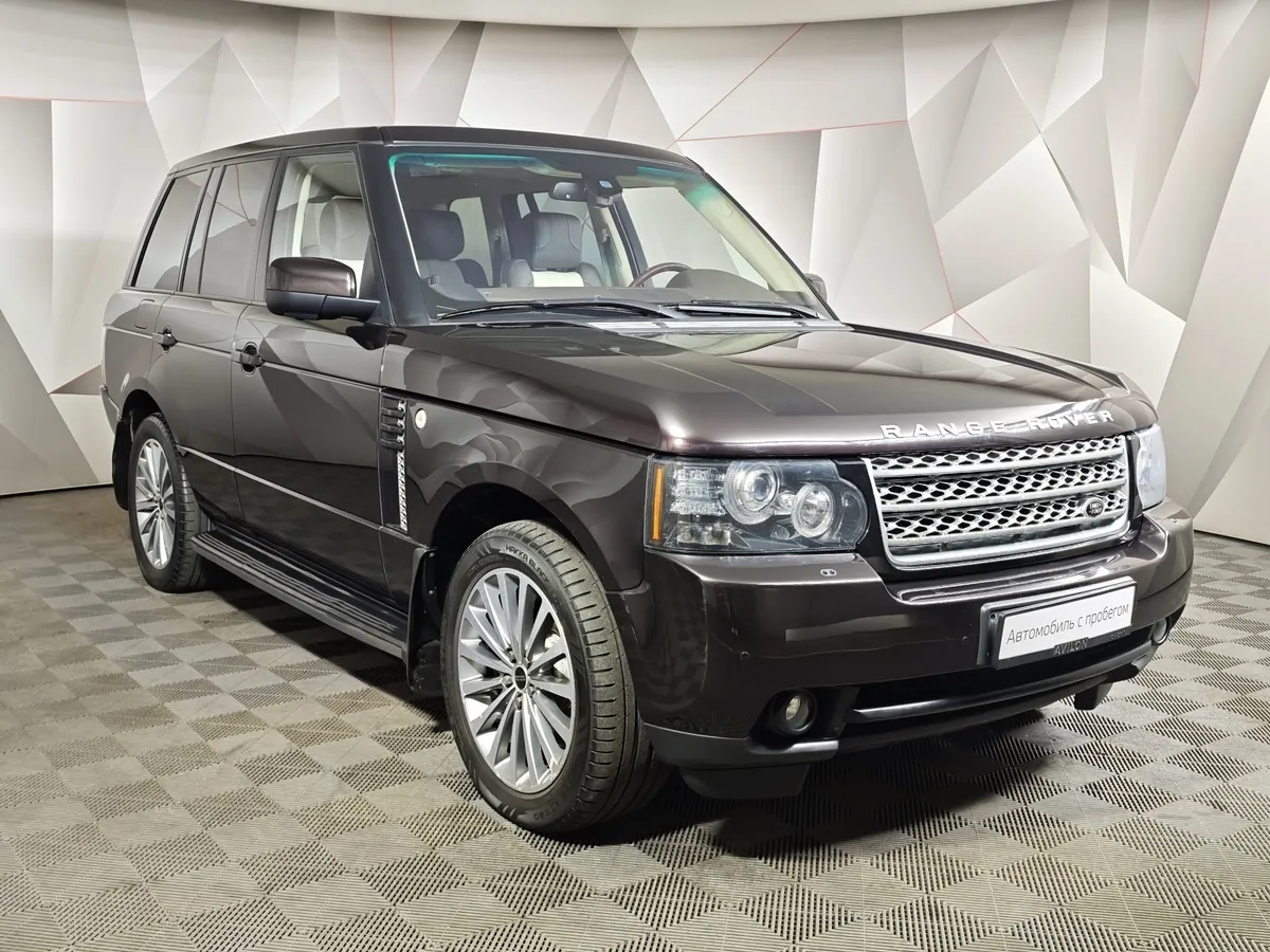 Land Rover Range Rover 4.4 SDV8 AT AWD (339 л.с.) Autobiography Коричневый в АВИЛОН. Слайд №3