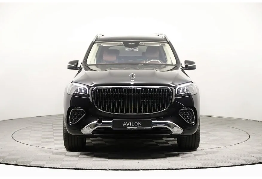 Mercedes-Benz GLS 600 9G-Tronic 4Matic (557 л.с.) Черный в АВИЛОН. Слайд №3