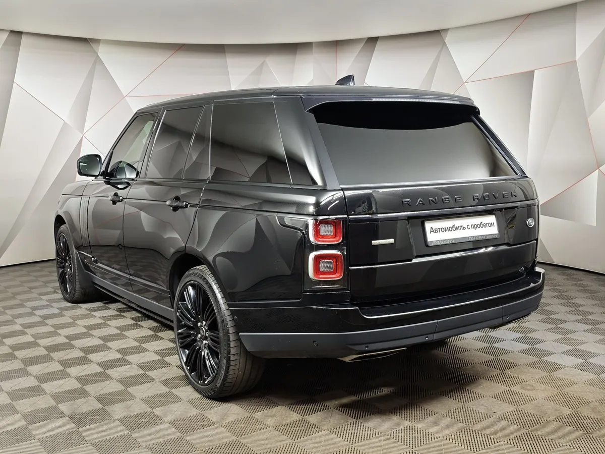 Land Rover Range Rover 5.0 V8 Supercharged AT AWD (510 л.с.) Autobiography Черный в АВИЛОН. Слайд №4