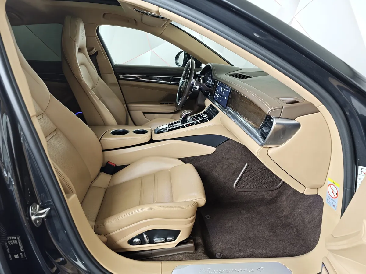 Porsche Panamera 4 3.0 PDK AWD (330 л.с.) Серый в АВИЛОН. Слайд №25