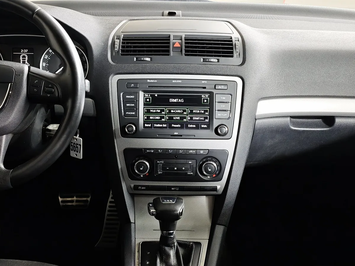 Skoda Octavia 1.8 TSI DSG (152 л.с.) Черный в АВИЛОН. Слайд №13