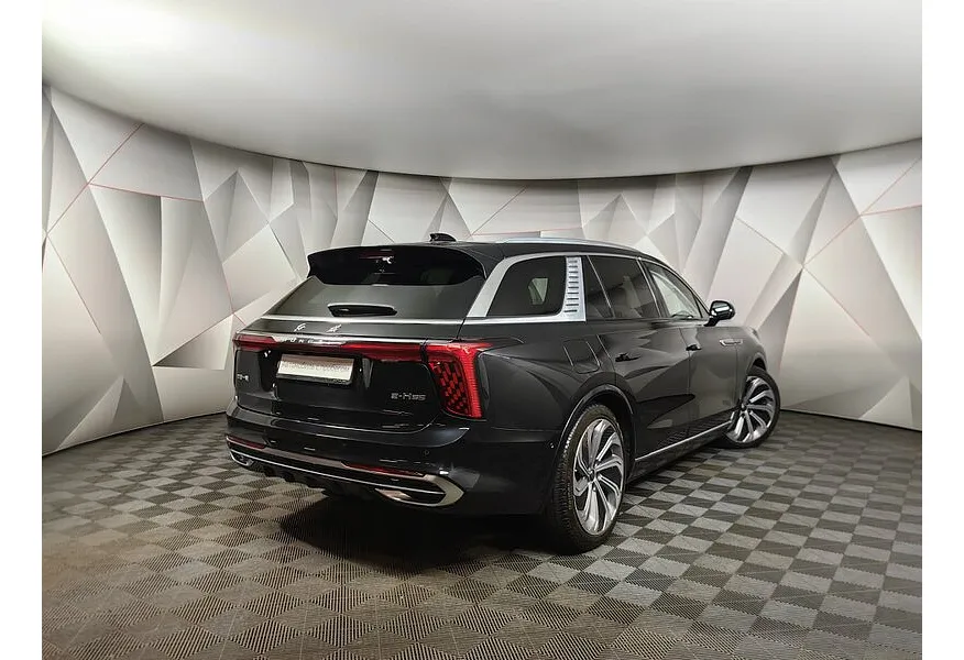 АВИЛОН - Hongqi E-HS9 AT 4WD (551 л.с.) Flagship Черный - slide 7