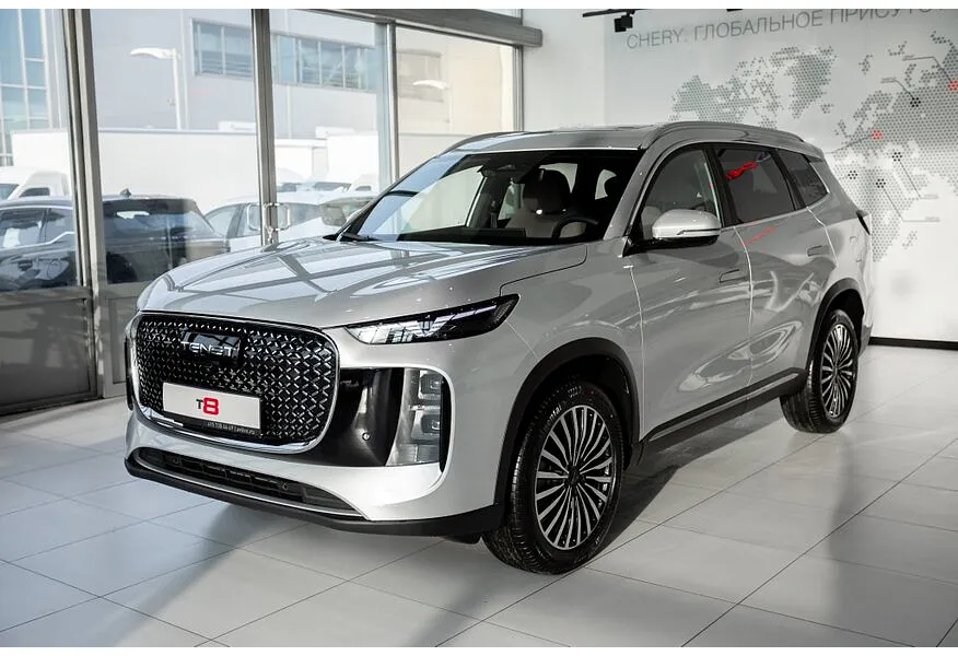 АВИЛОН - TENET T8 2.0T 7DCT 4WD (197 л.с.) Ultra Серебристый - slide 0