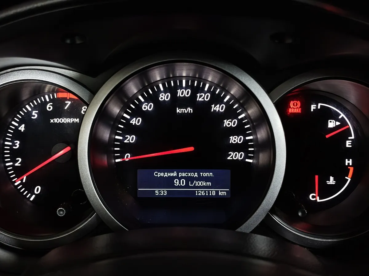 Suzuki Grand Vitara 1.6 MT AWD (106 л.с.) JX-A Черный в АВИЛОН. Слайд №16
