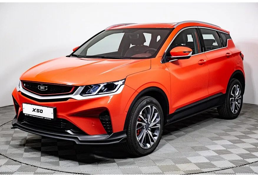 АВИЛОН - Belgee X50 1.5T 7DCT 2WD (150 л.с.) Prestige Красный - slide 0