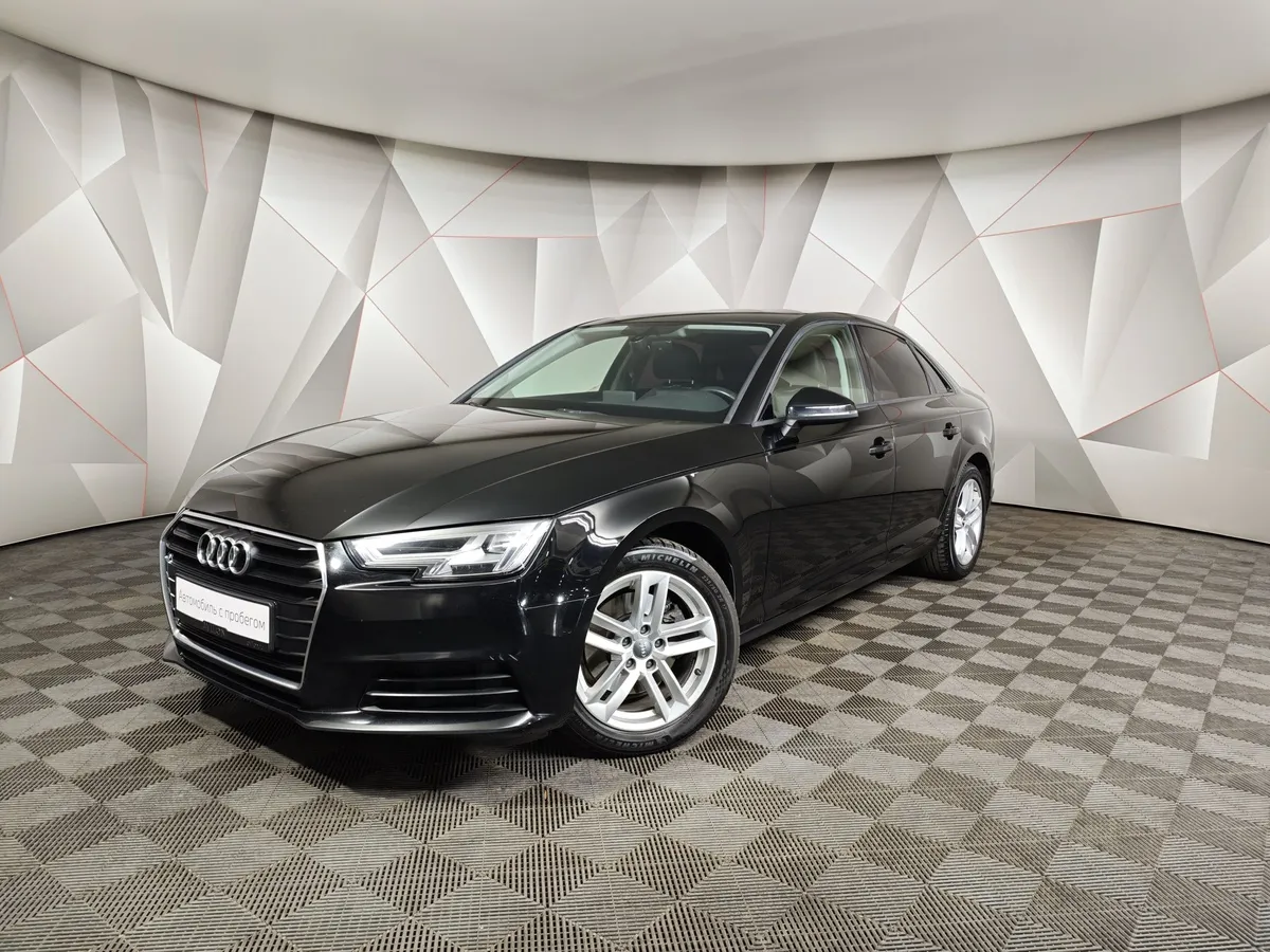 АВИЛОН - Audi A4 2.0 TFSI S tronic (150 л.с.) Sport Черный - slide 10111651