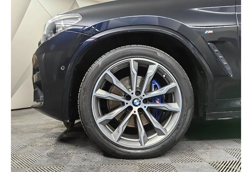 BMW X4 xDrive30i Steptronic (249 л.с.) M Sport Синий в АВИЛОН. Слайд №7