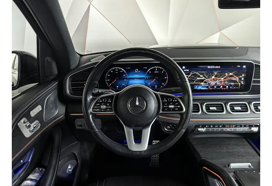 Mercedes-Benz GLS 400 d 9G-TRONIC 4Matic (330 л.с.) Premium Черный в АВИЛОН. Слайд №20