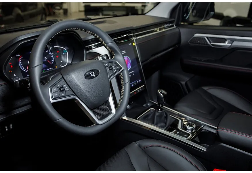 Sollers ST8 2.4G 6MT AWD (204 л.с.) Luxe Серый в АВИЛОН. Слайд №10