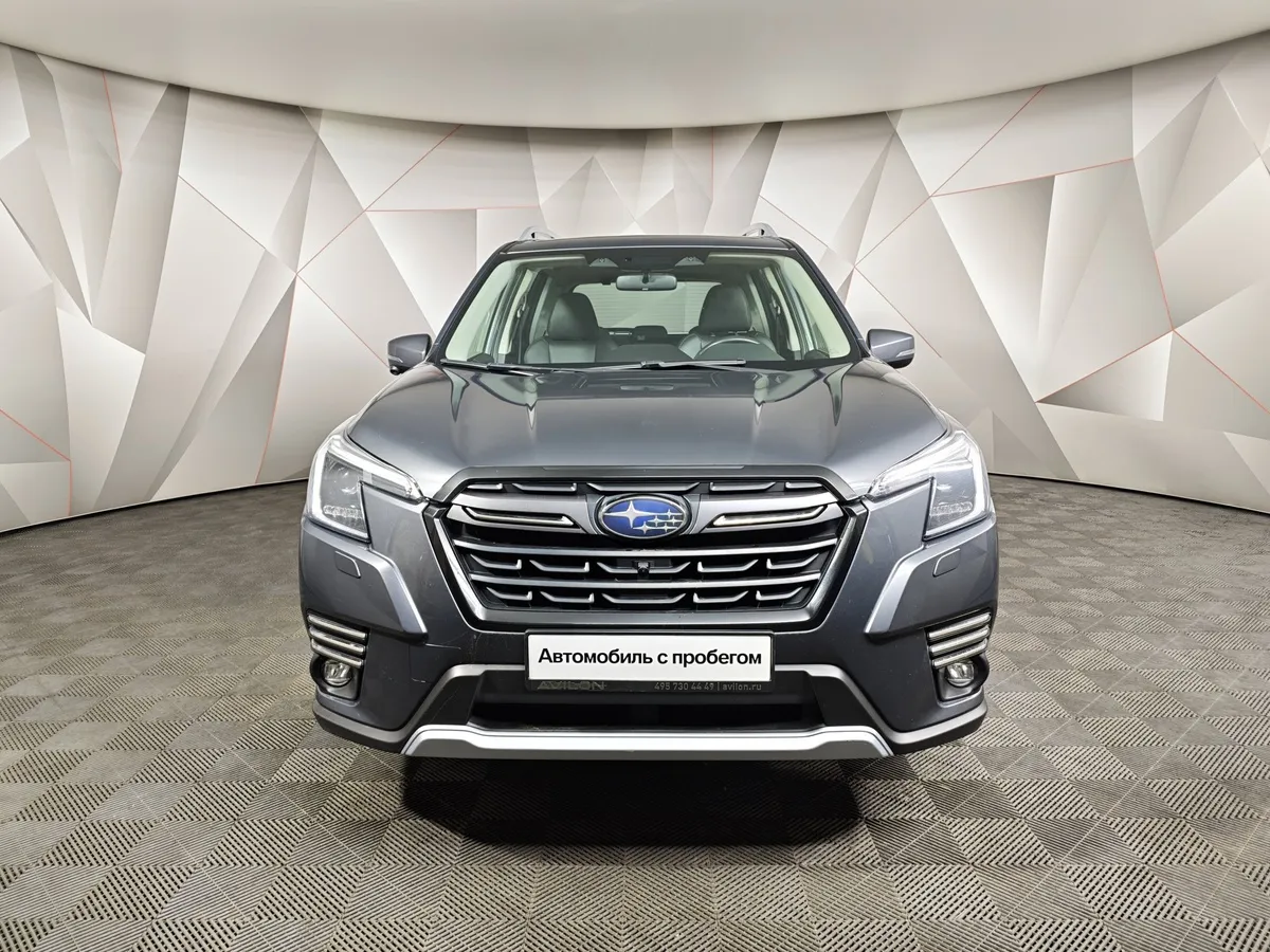 Subaru Forester 2.5 CTV AWD (185 л.с.) Sport Серый в АВИЛОН. Слайд №7