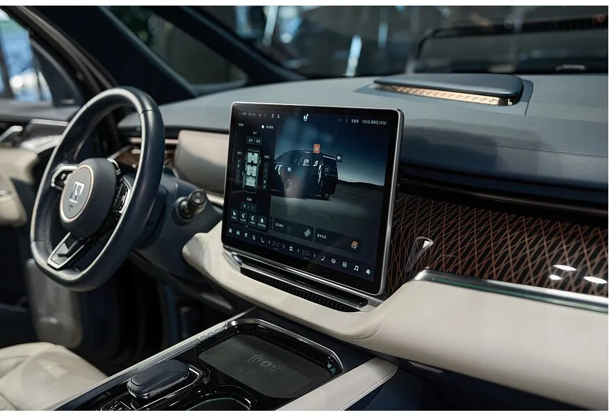 Zeekr 009 AT 4WD (190 л.с.) ME Edition VIP Черный в АВИЛОН. Слайд №5