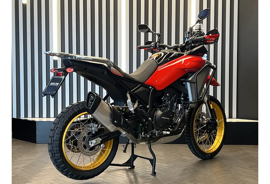 QJMOTOR SRT 450 RX 450 см³ (47 л.с.) (47) 449 в АВИЛОН. Слайд №7