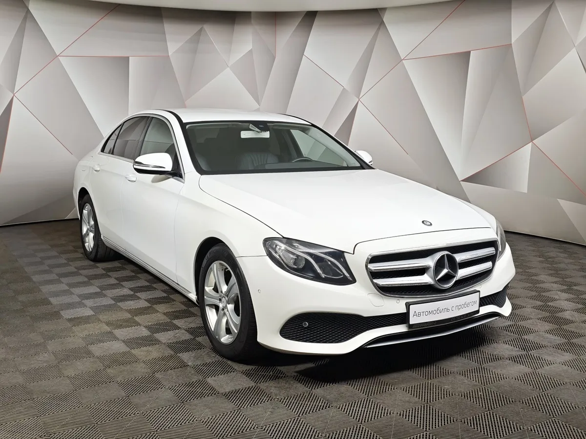 Mercedes-Benz E-Класс E 220 d 9G-TRONIC (194 л.с.) Белый в АВИЛОН. Слайд №3