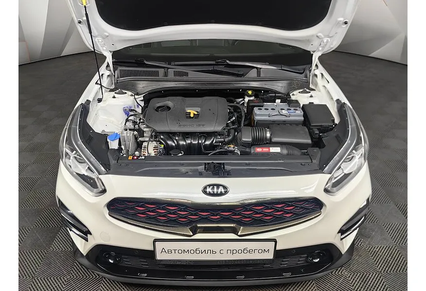 АВИЛОН - Kia Cerato 2.0 MPI AT (150 л.с.) GT Line Белый - slide 14