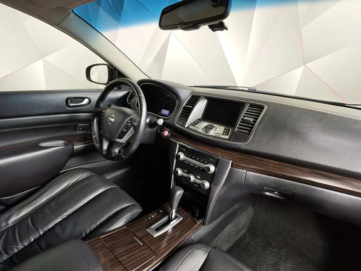 Nissan Teana 2.5 Xtronic AWD (167 л.с.) Комбинированный в АВИЛОН. Слайд №12
