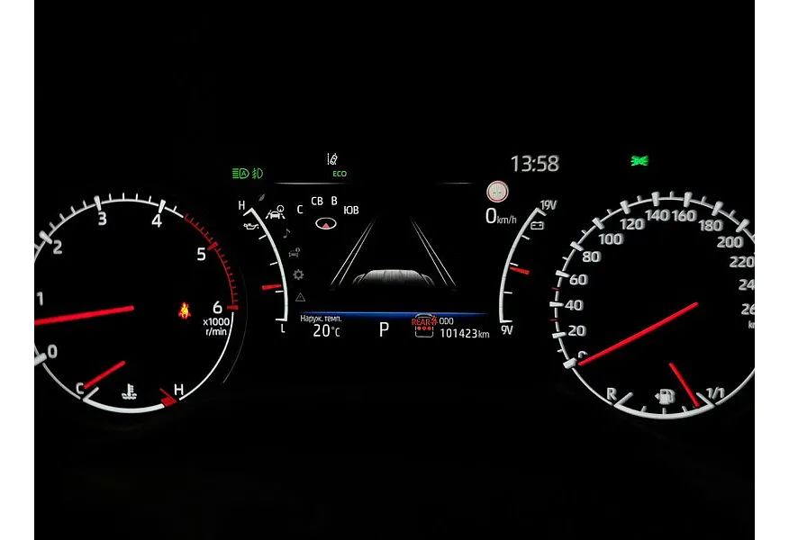 Toyota Land Cruiser 3.4 V6 AT 4WD (299 л.с.) 70th Anniversary Черный в АВИЛОН. Слайд №19