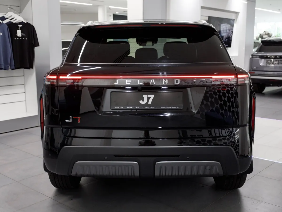 JAECOO J7 1.6T DCT 4WD (186 л.с.) Престиж Черный в АВИЛОН. Слайд №5