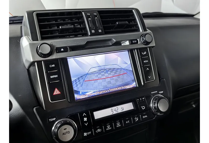 АВИЛОН - Toyota Land Cruiser Prado 2.8 D AT 4WD (5 мест) (177 л.с.) Комфорт Черный - slide 9