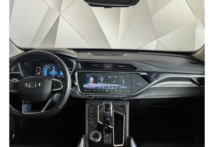 Geely Atlas Pro 1.5T 7DCT AWD (177 л.с.) Flagship Красный в АВИЛОН. Слайд №14