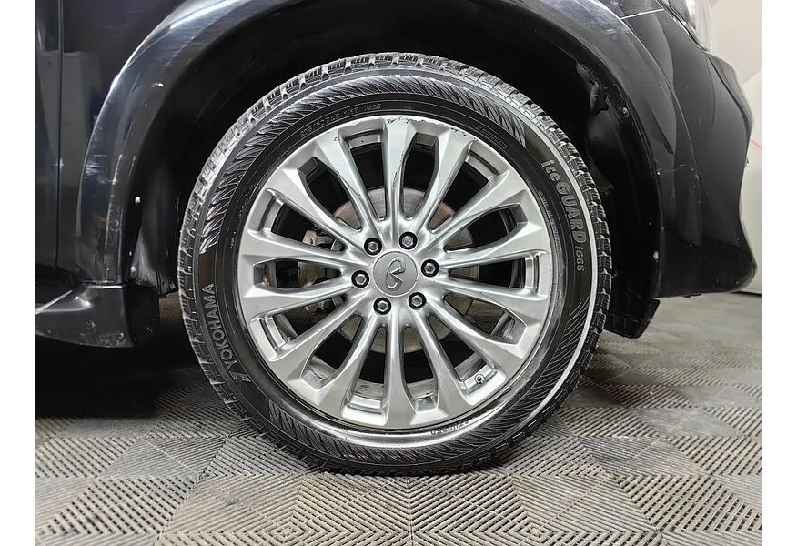 Infiniti QX80 5.6 АТ AWD (405 л.с.) Черный в АВИЛОН. Слайд №9