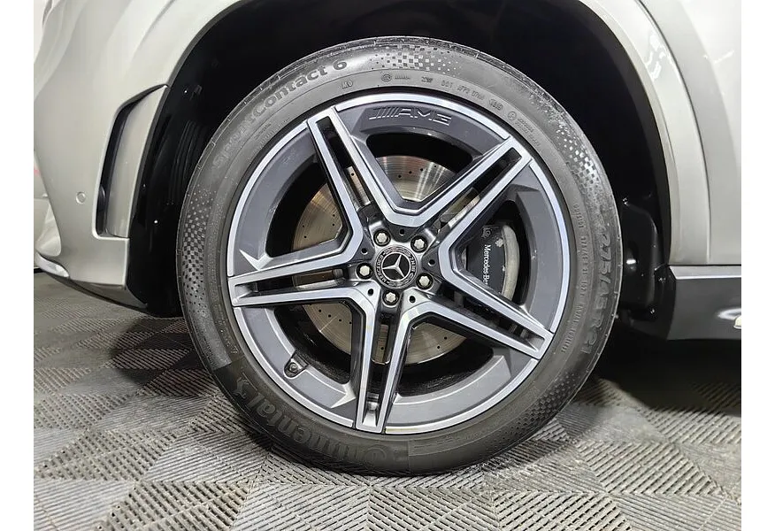 Mercedes-Benz GLS 400 d 9G-TRONIC 4Matic (330 л.с.) Premium Серебристый в АВИЛОН. Слайд №9