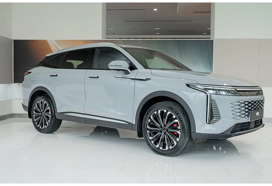 EXEED RX 2.0T 8AT 4WD (249 л.с.) Premium Серый в АВИЛОН. Слайд №2