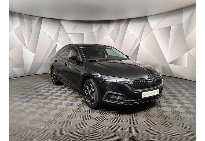 Skoda Octavia 1.4 AT FWD (150 л.с.) Style Plus Черный в АВИЛОН. Слайд №3